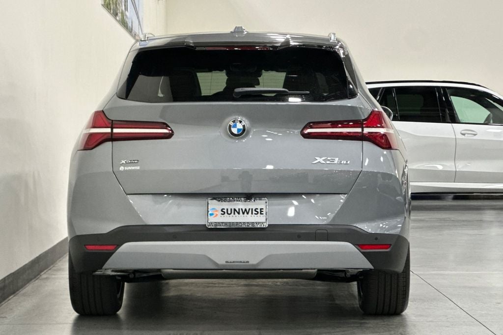 2026 BMW X3 30 xDrive