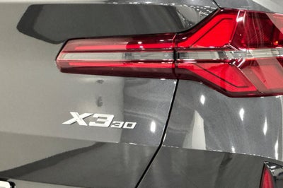 2026 BMW X3 30 xDrive