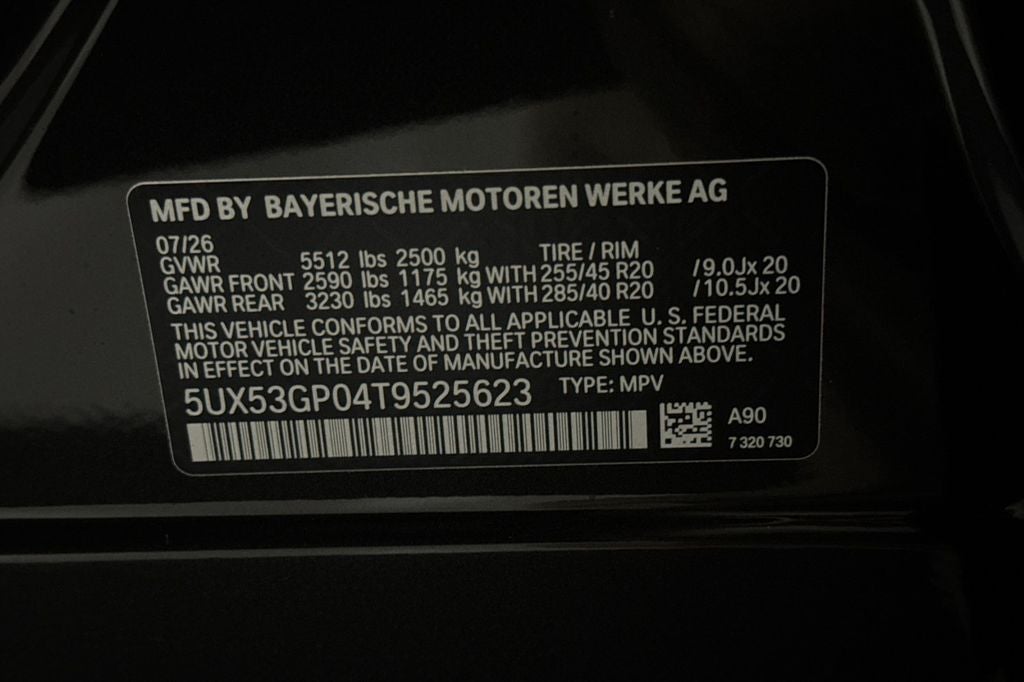 2026 BMW X3 30 xDrive