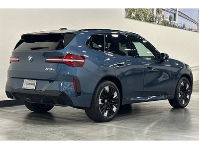 2025 BMW X3 30 xDrive