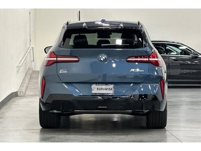 2025 BMW X3 30 xDrive