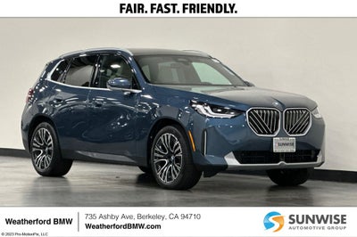 2025 BMW X3 30 xDrive