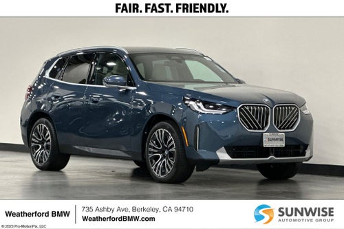 2025 BMW X3 30 xDrive