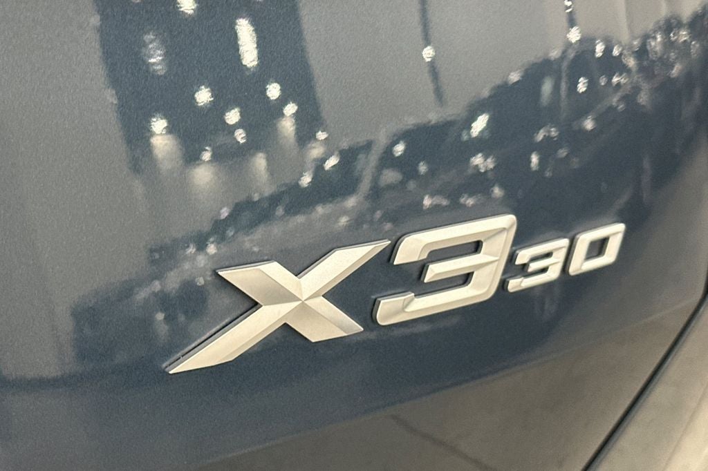 2025 BMW X3 30 xDrive