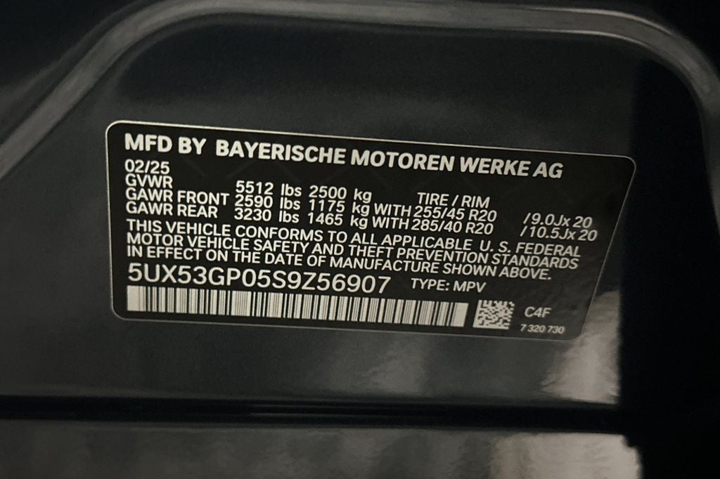 2025 BMW X3 30 xDrive