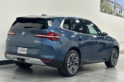 2025 BMW X3 30 xDrive