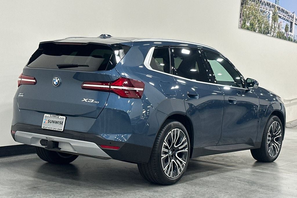 2025 BMW X3 30 xDrive