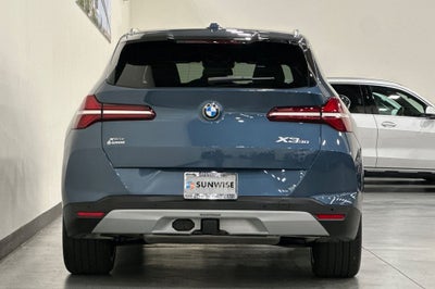2025 BMW X3 30 xDrive