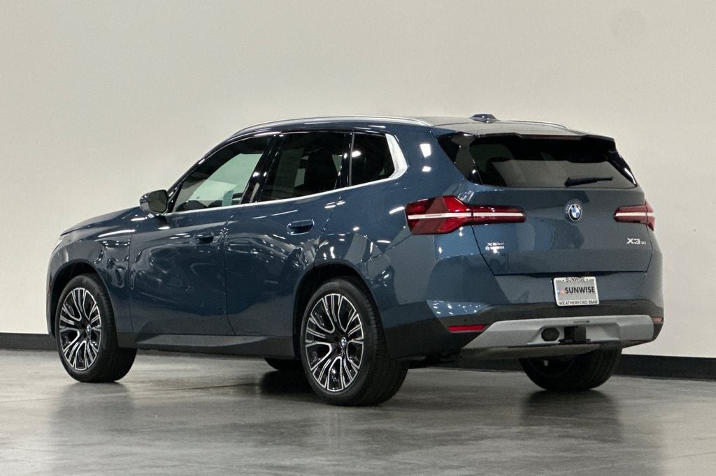 2025 BMW X3 30 xDrive
