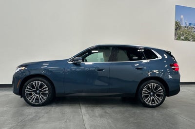 2025 BMW X3 30 xDrive
