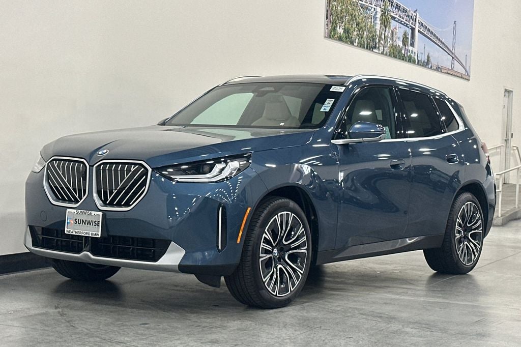 2025 BMW X3 30 xDrive