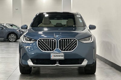 2025 BMW X3 30 xDrive