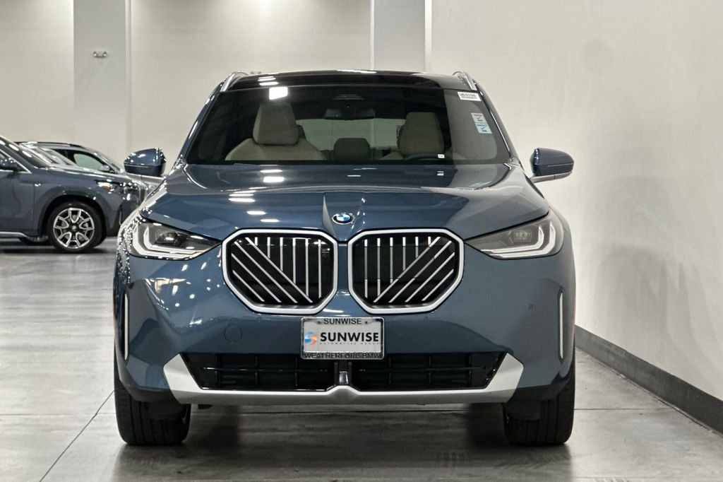 2025 BMW X3 30 xDrive