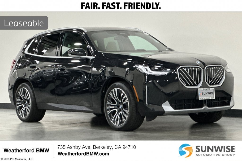 2026 BMW X3
