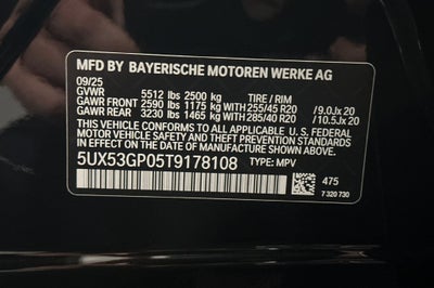 2026 BMW X3 30 xDrive