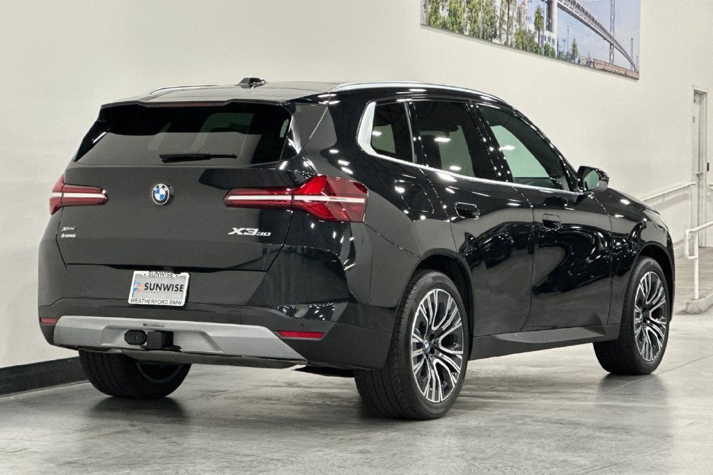 2026 BMW X3 30 xDrive