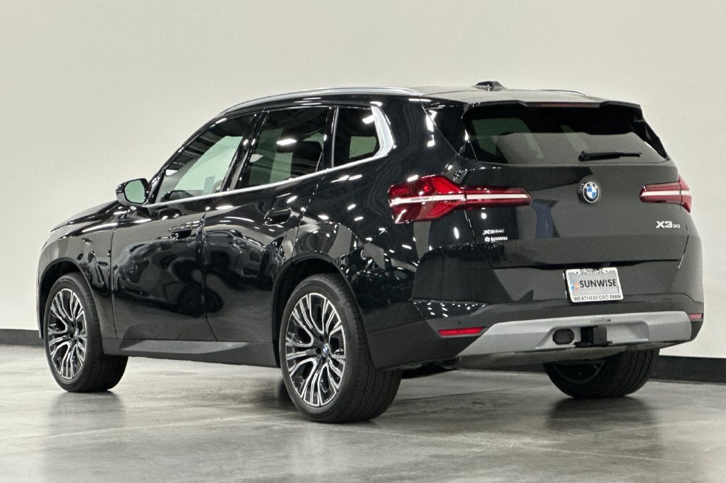 2026 BMW X3 30 xDrive
