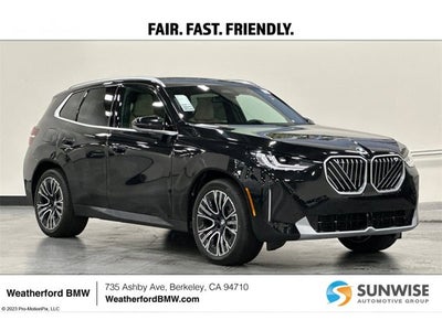 2026 BMW X3 30 xDrive
