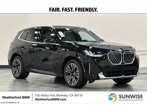 2026 BMW X3 30 xDrive