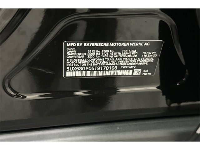 2026 BMW X3 30 xDrive