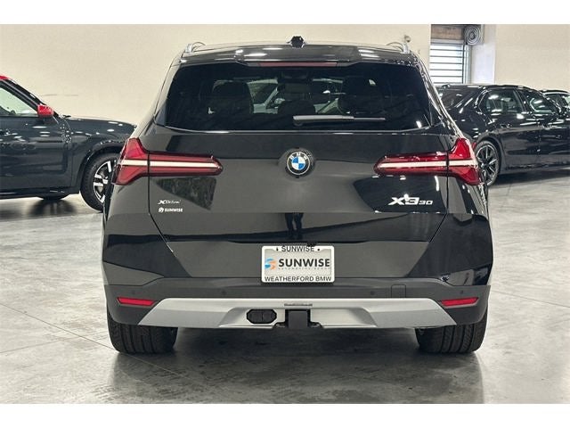 2026 BMW X3 30 xDrive