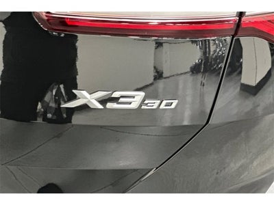 2026 BMW X3 30 xDrive
