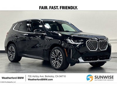 2026 BMW X3 30 xDrive