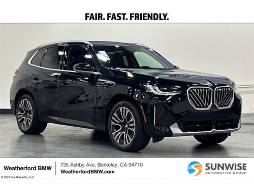 2026 BMW X3 30 xDrive