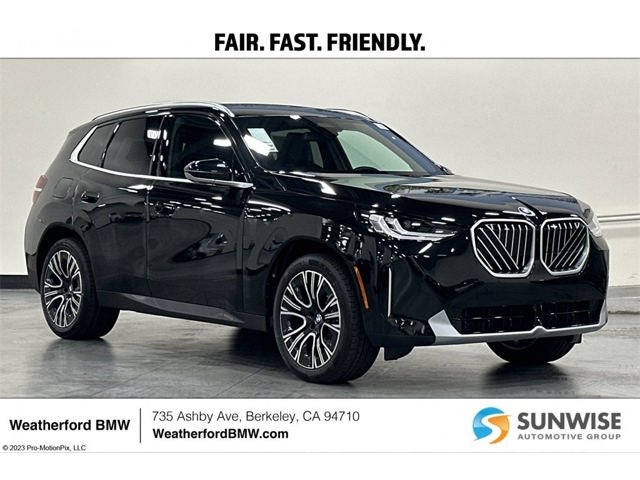 2026 BMW X3 30 xDrive