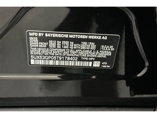 2026 BMW X3 30 xDrive