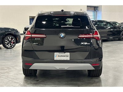 2026 BMW X3 30 xDrive