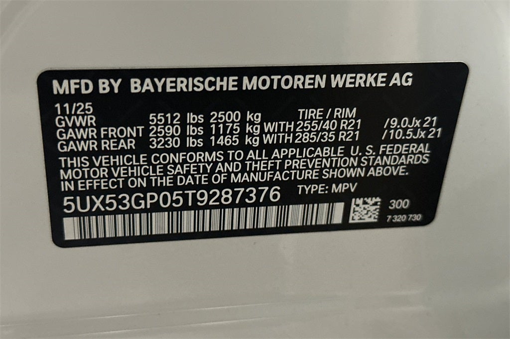 2026 BMW X3 30 xDrive