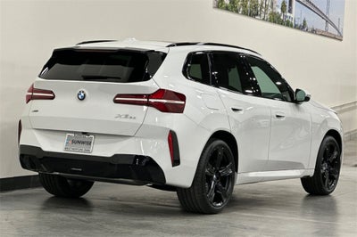 2026 BMW X3 30 xDrive