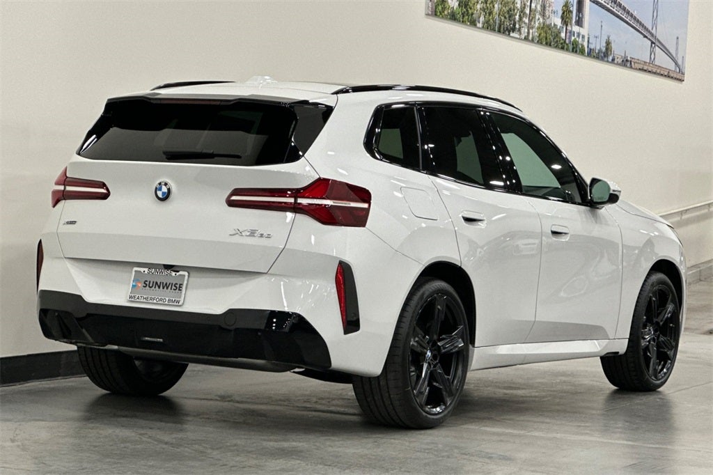 2026 BMW X3 30 xDrive