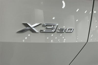 2026 BMW X3 30 xDrive