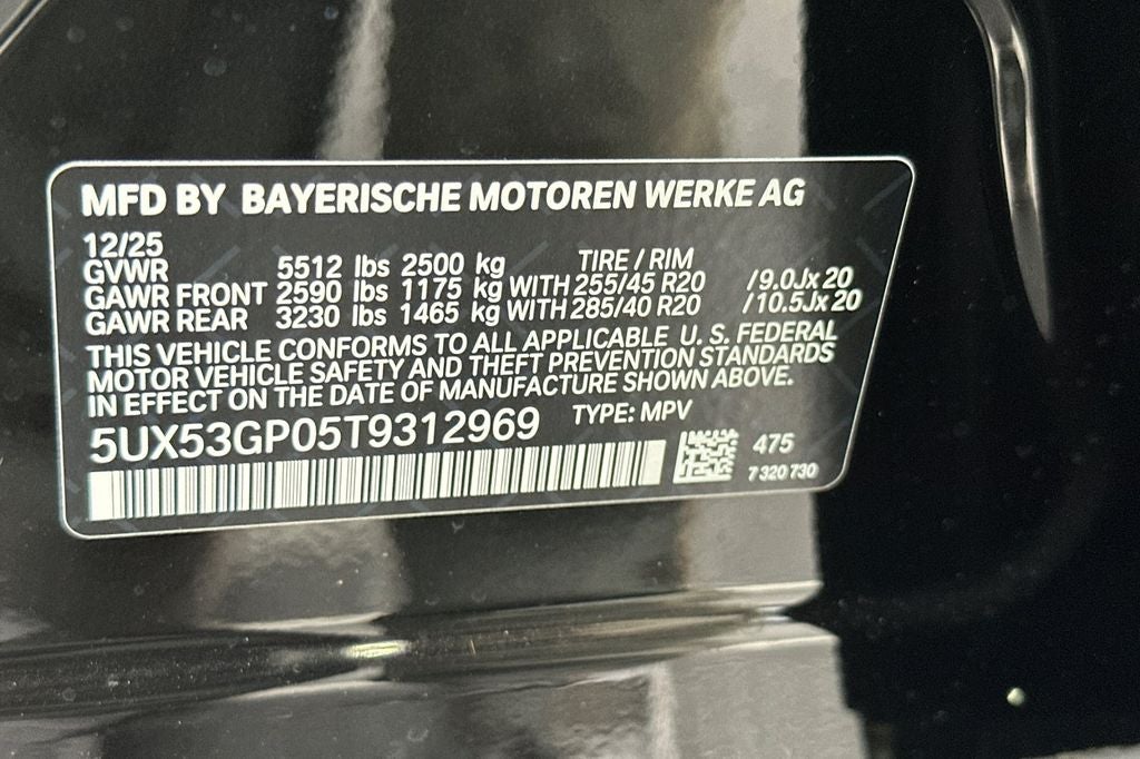 2026 BMW X3 30 xDrive