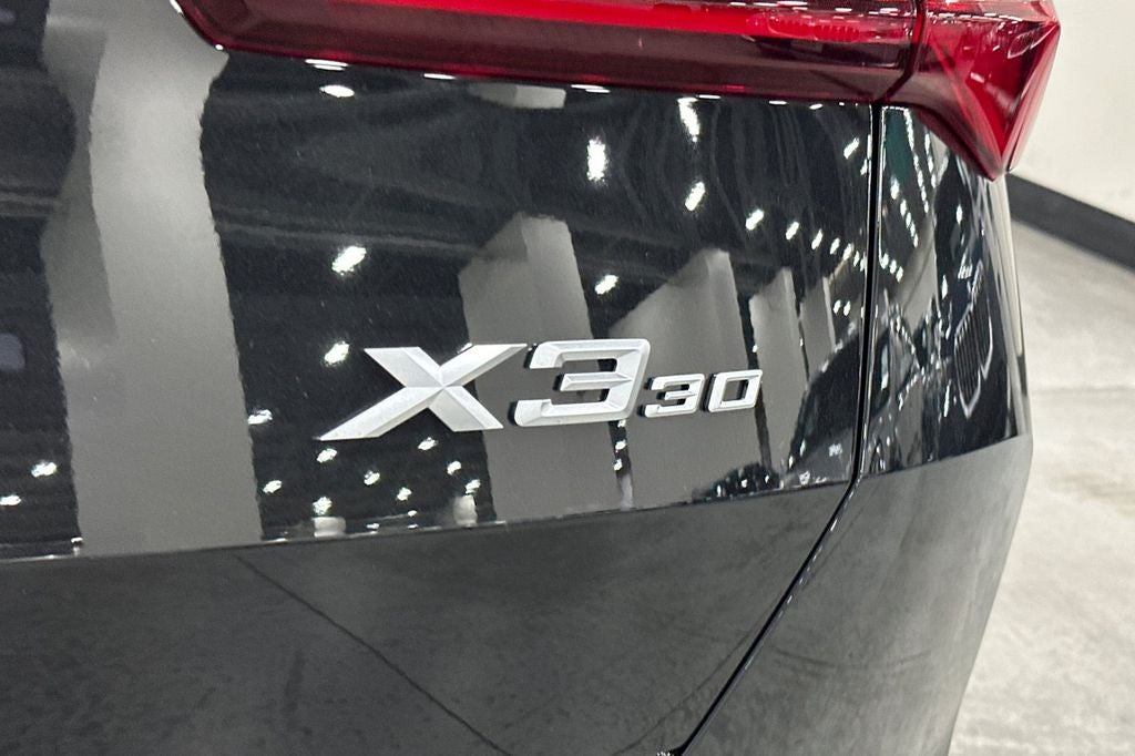 2026 BMW X3 30 xDrive