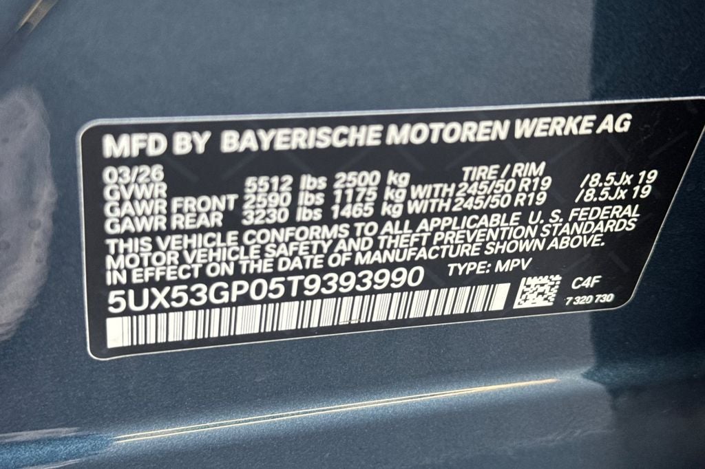 2026 BMW X3 30 xDrive