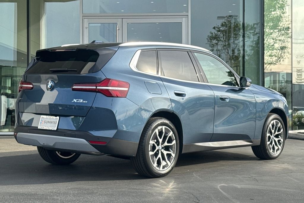 2026 BMW X3 30 xDrive