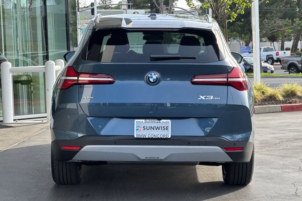 2026 BMW X3 30 xDrive