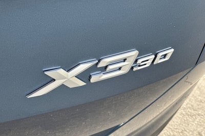 2026 BMW X3 30 xDrive