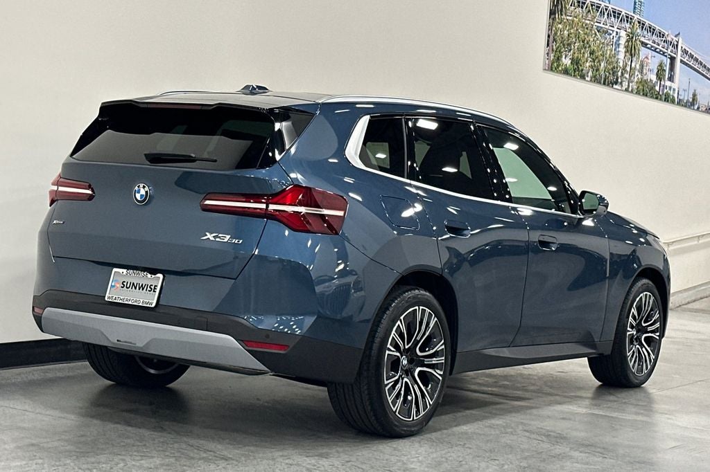 2026 BMW X3 30 xDrive