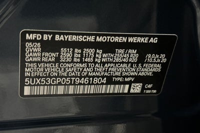 2026 BMW X3 30 xDrive