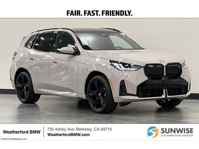 2026 BMW X3 30 xDrive