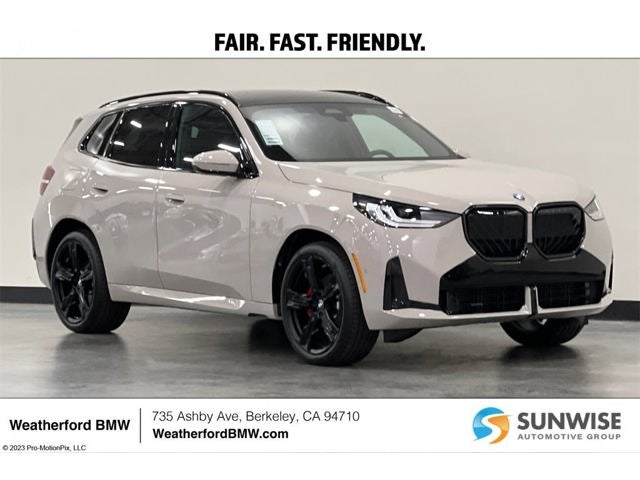 2026 BMW X3 30 xDrive