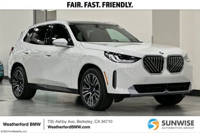 2026 BMW X3 30 xDrive