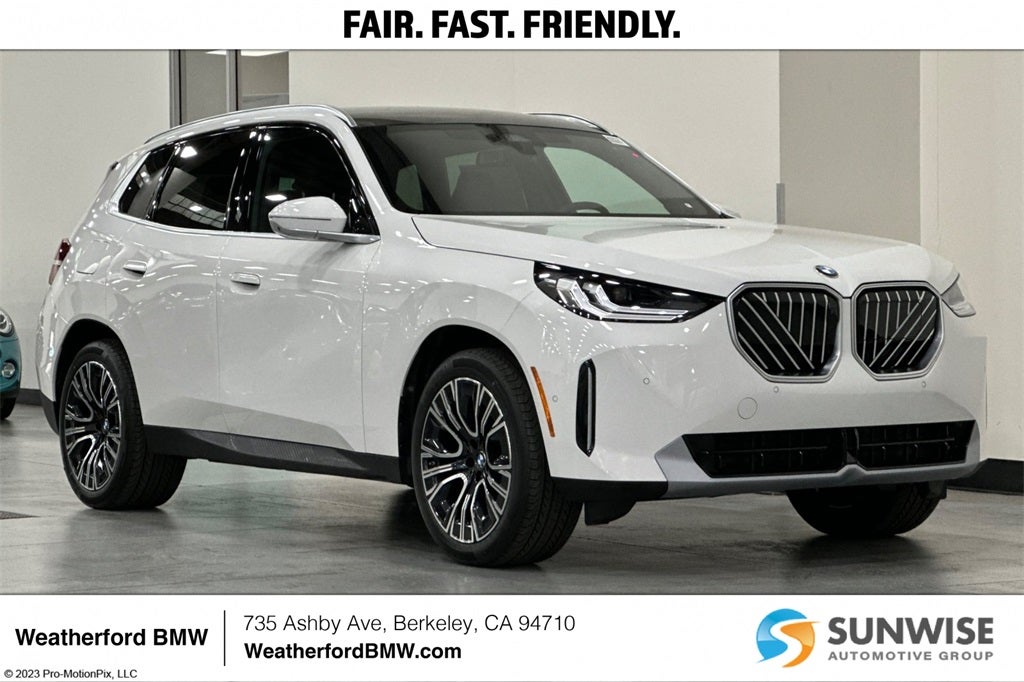 2026 BMW X3 30 xDrive