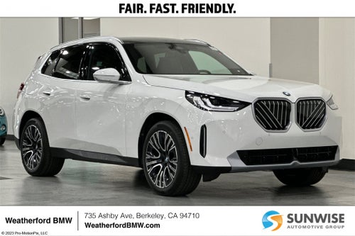 2026 BMW X3 30 xDrive