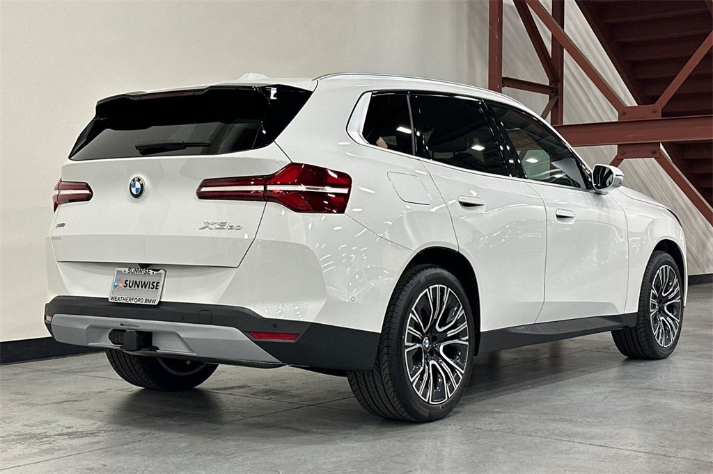 2026 BMW X3 30 xDrive