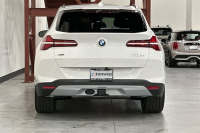2026 BMW X3 30 xDrive